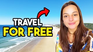 How I'm Staying In Portugal For Free! 🤑 | CATERS CLIPS