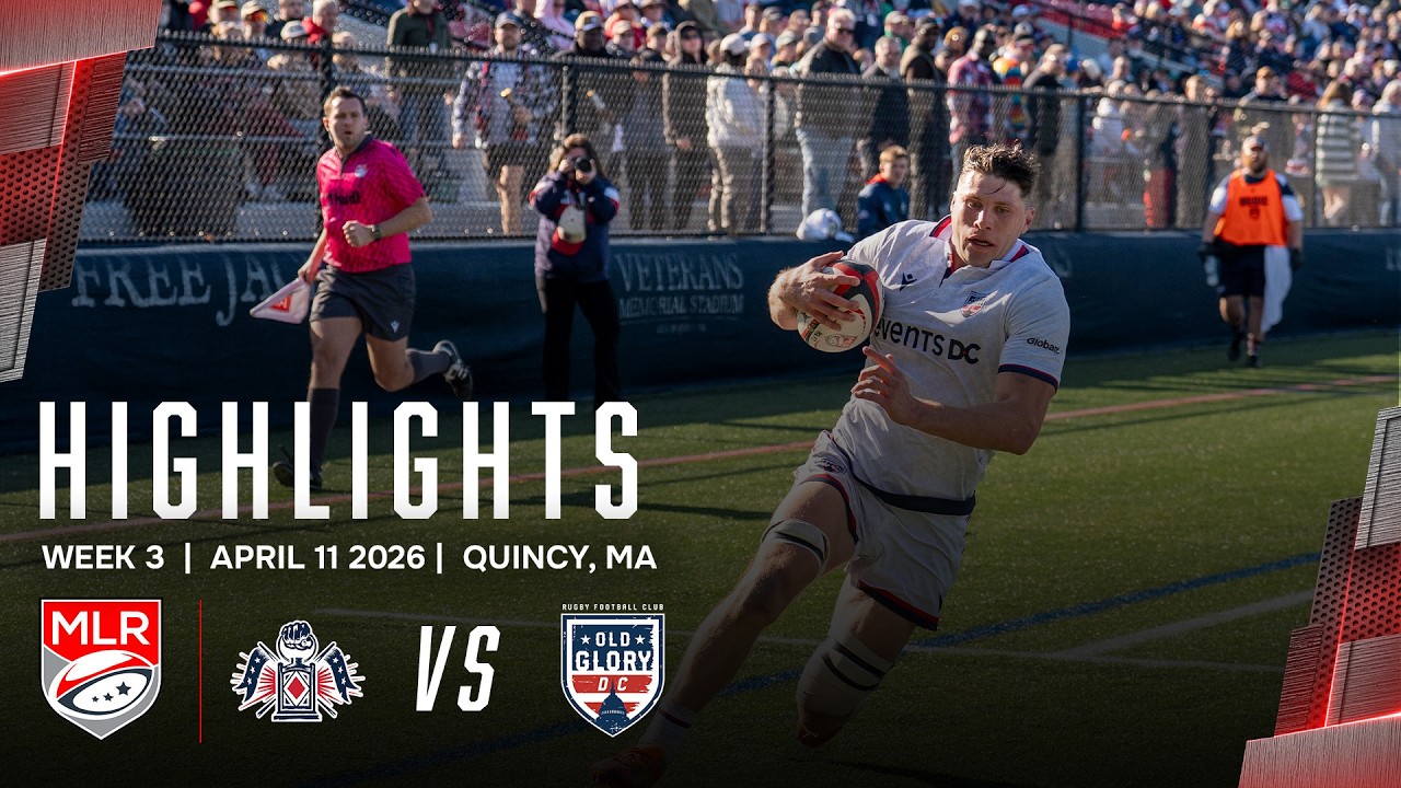 New England Free Jacks vs. Old Glory DC | Week 3 Highlights | MLR