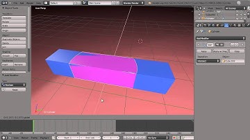 Blender 2.6 Tutorial - Using Boolean and Build Modifiers