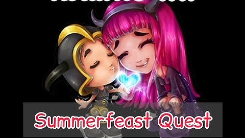 TibiaME Summer Feast Quest Light or Truth