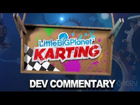 Video: Pratinjau LittleBigPlanet Karting: Pesaing Karting