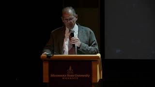 Minnesota State Mankato's Douglas R. Moore Faculty Research Lecture Content