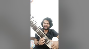 Learn Sargam On Sitar In 15 seconds