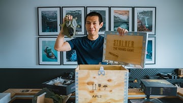 Ok, this was a crazy unboxing. Opening S.T.A.L.K.E.R. The Board Game From Awaken Realms!