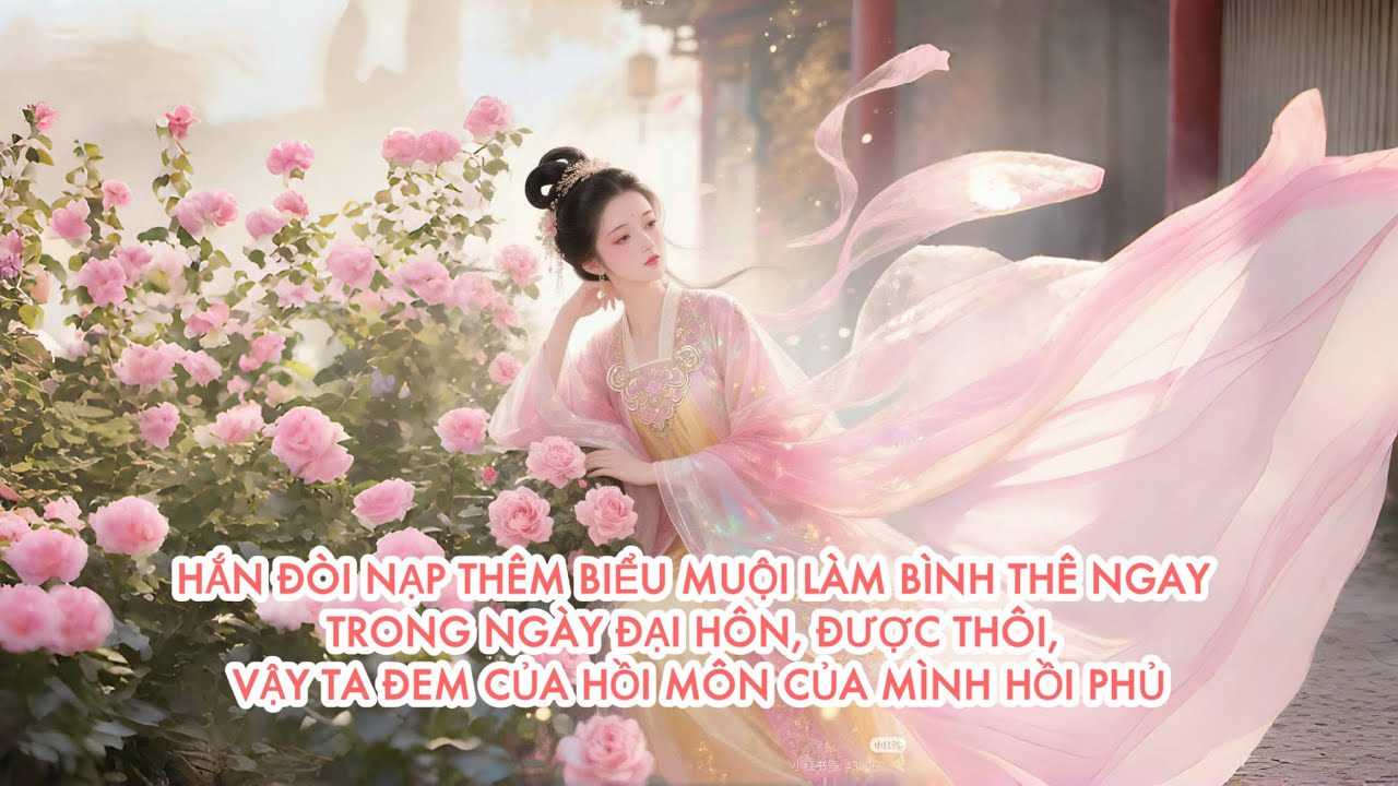 [FULL] HẮN ĐÒI NẠP BIỂU MUỘI LÀM BÌNH THÊ NGAY TRONG NGÀY ĐẠI HÔN, VẬY TA ĐEM CỦA HỒI MÔN HỒI PHỦ