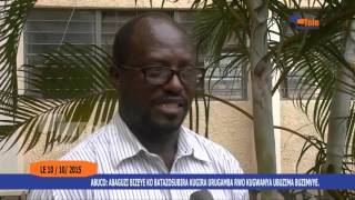 Abuco Abaguzi Bizeye Ko Batazosubira Kugira Urugamba Rwo Kugwanya Ubuzima Buzimvye