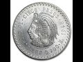 Monedas Mexicanas De Plata De Colección