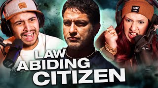 LAW ABIDING CITIZEN (2009) MOVIE REACTION - THIS WENT TOO FAR! - FIRST TIME WATCHING - REVIEW