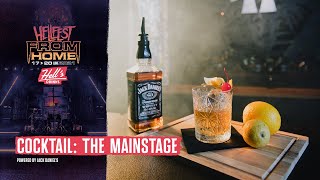 Hell's Drinks - The Mainstage (Old Fashion cocktail) - Hellfest From Home 2021