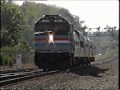 Amtrak f40 207 with perfect old casting p5a horn  1999