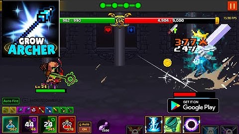 Grow ArcherMaster - Idle Action Rpg Android Gameplay HD