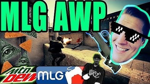 MLG AWP No Scope - CSGO