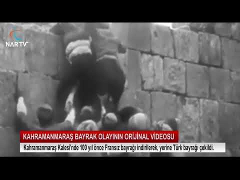 KAHRAMANMARAŞ BAYRAK OLAYININ ORİJİNAL VİDEOSU