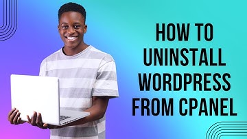 How to Uninstall WordPress From cPanel 2024