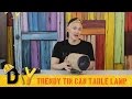 DIY: Trendy Tin Can Table Lamp DIY: Trendy Tin Can Table Lamp
