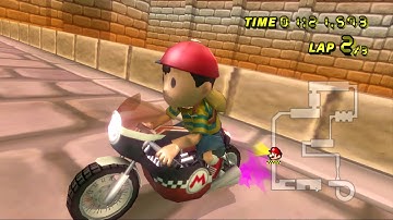 Mario Kart Wii Custom Character: Ness (ssb4 3ds model)