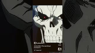 Anime Edit Overlord Iv Membalas Komenan Kalian Di Video Lama Folsran Pakek New Akun.