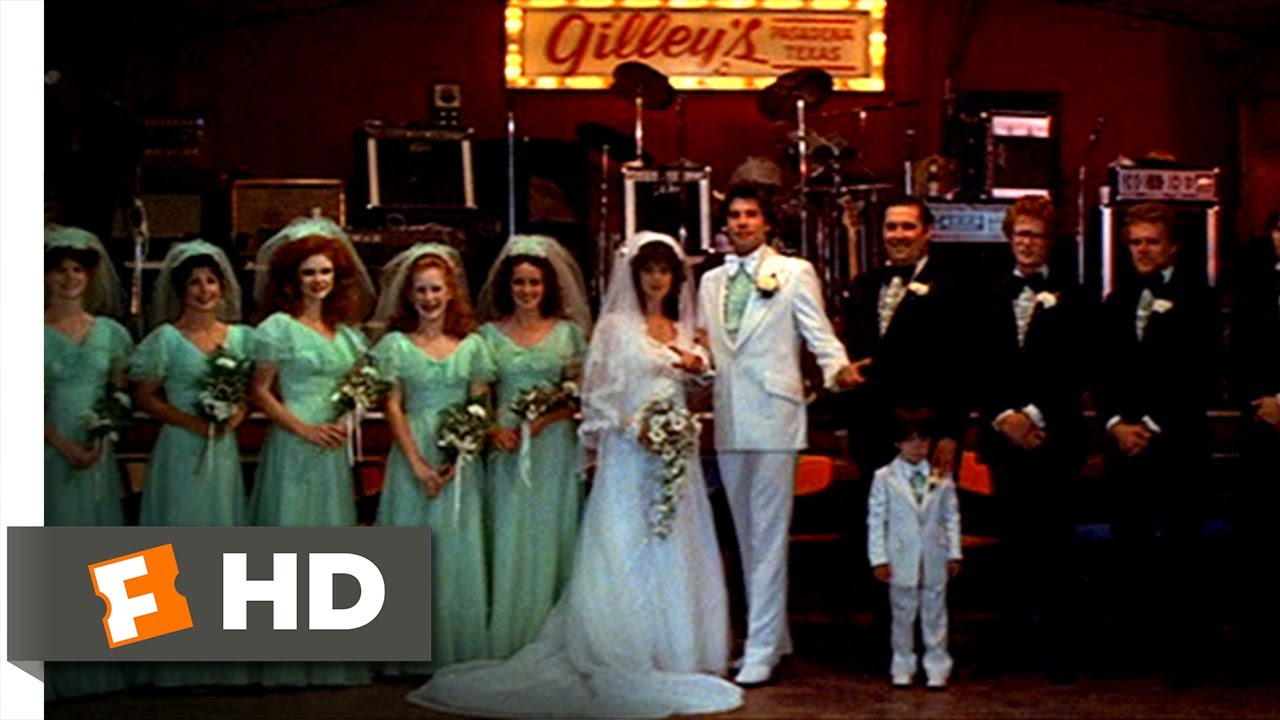 Urban Cowboy (2/9) Movie CLIP - A Wedding at Gilley's ...