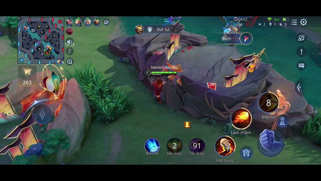 Match 1 | BO3 | Tuyệt kĩ người Tày 