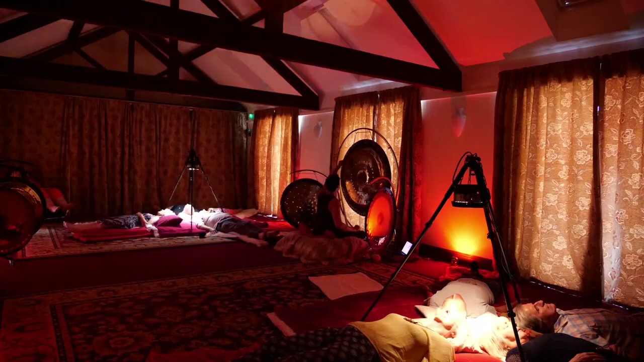 Group Gong Bath with Light Entrainment *Photic Driving*