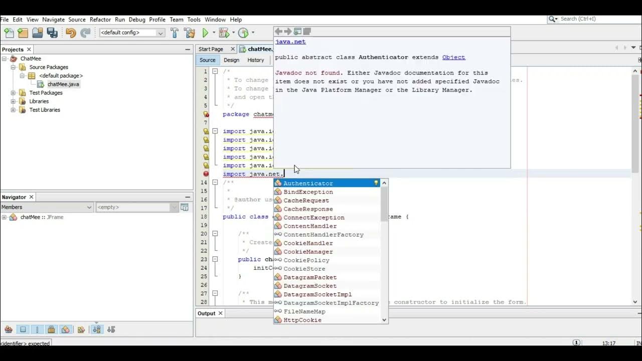 JAVA SOCKET PROGRAMMING (Aplikasi Chatting Client-Server) - YouTube