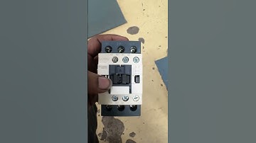 contactor aur relay kya hai ,relay,contactor #shorts
