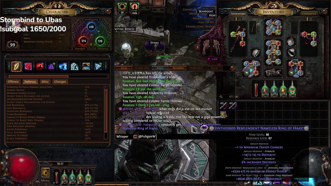 Testing Bloodnotch Cold Dot Swap