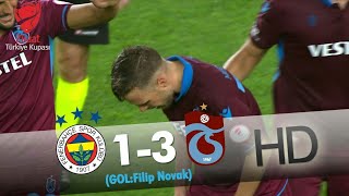 Trabzonspor 3 - Fenerbahçe 1 Ziraat Türkiye Kupası Yarı Final Rövanş Maçı Geniş Özet 2020