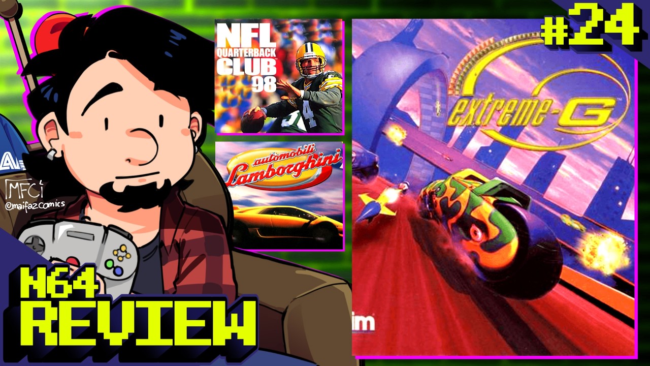 Zerando64 - Extreme-G | NFL QuarterbackClub 98 | Automobili