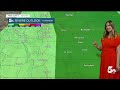 The threat of strong thunderstorms lingers through mid-week in Colorado