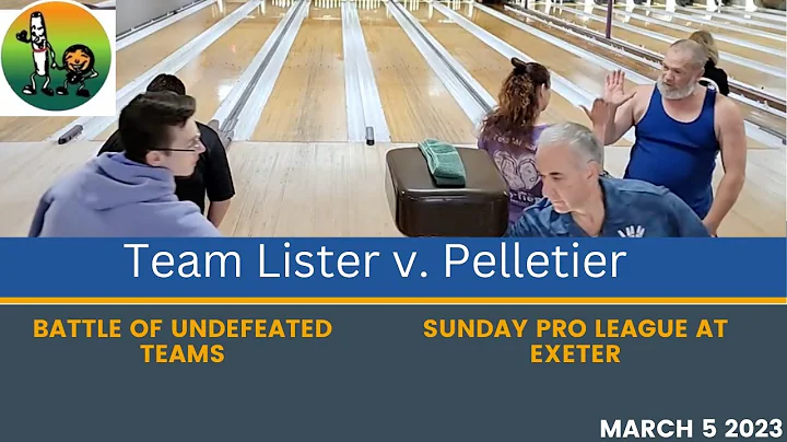 Sunday Pro League: Team Lister v. Pelletier