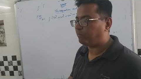 Sem-5 sub:Statistics chapter 1st: integration & its Application