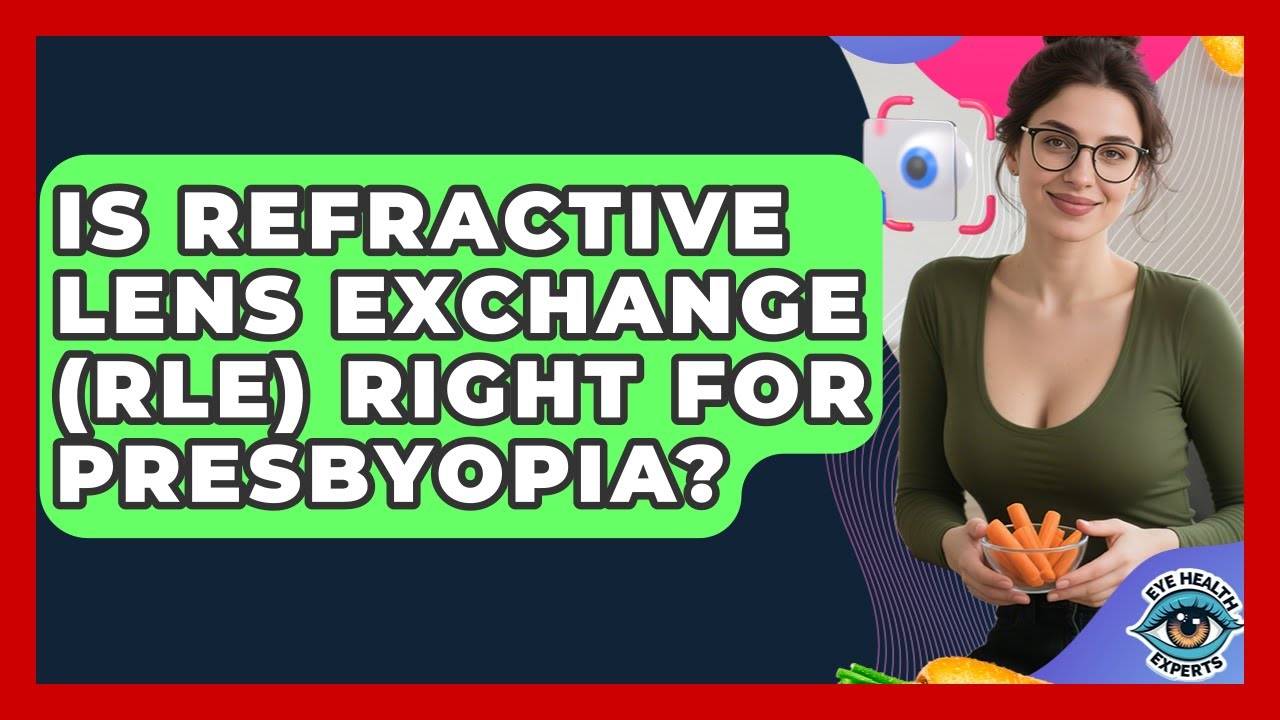 Is Refractive Lens Exchange (RLE) Right For Presbyopia? - Eye Health Experts