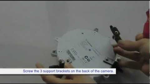 How to install GeoVision GV-FE IP Camera
