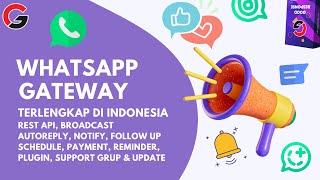 Aplikasi Whatsapp Gateway Indonesia Terbaik Gratis Uji Coba Sekarang screenshot 2