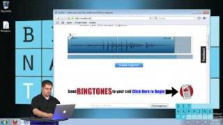 BitnappingTV #039 Create Ringtones with Audiko screenshot 3