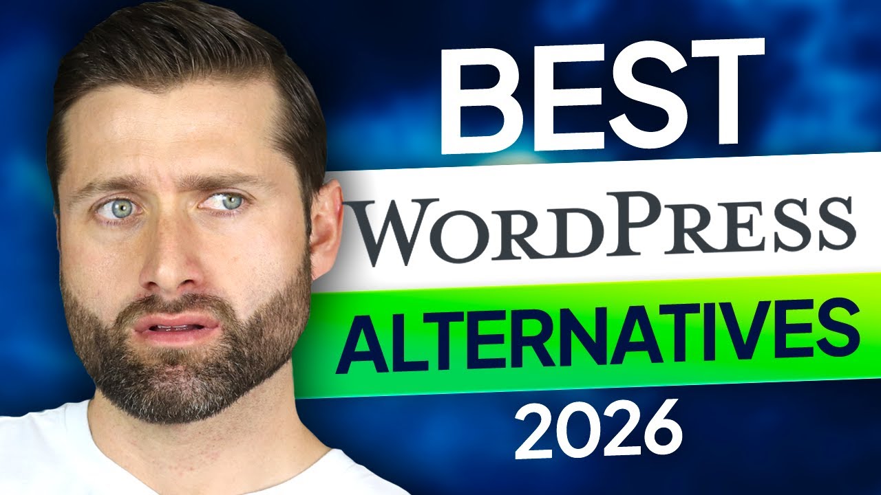 Best Alternatives to WordPress 2026 | Easy website building - YouTube