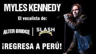 Slash ft. Myles Kennedy & The Conspirators en Lima, Perú 2019 (Reel Promocional)