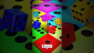 Dice Roll 3 - Blender CGI animation