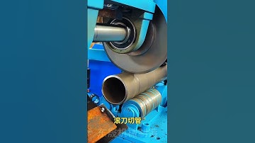 Automatic feeding pipe cutting machine, cutting without burrs and fast feeding speed.