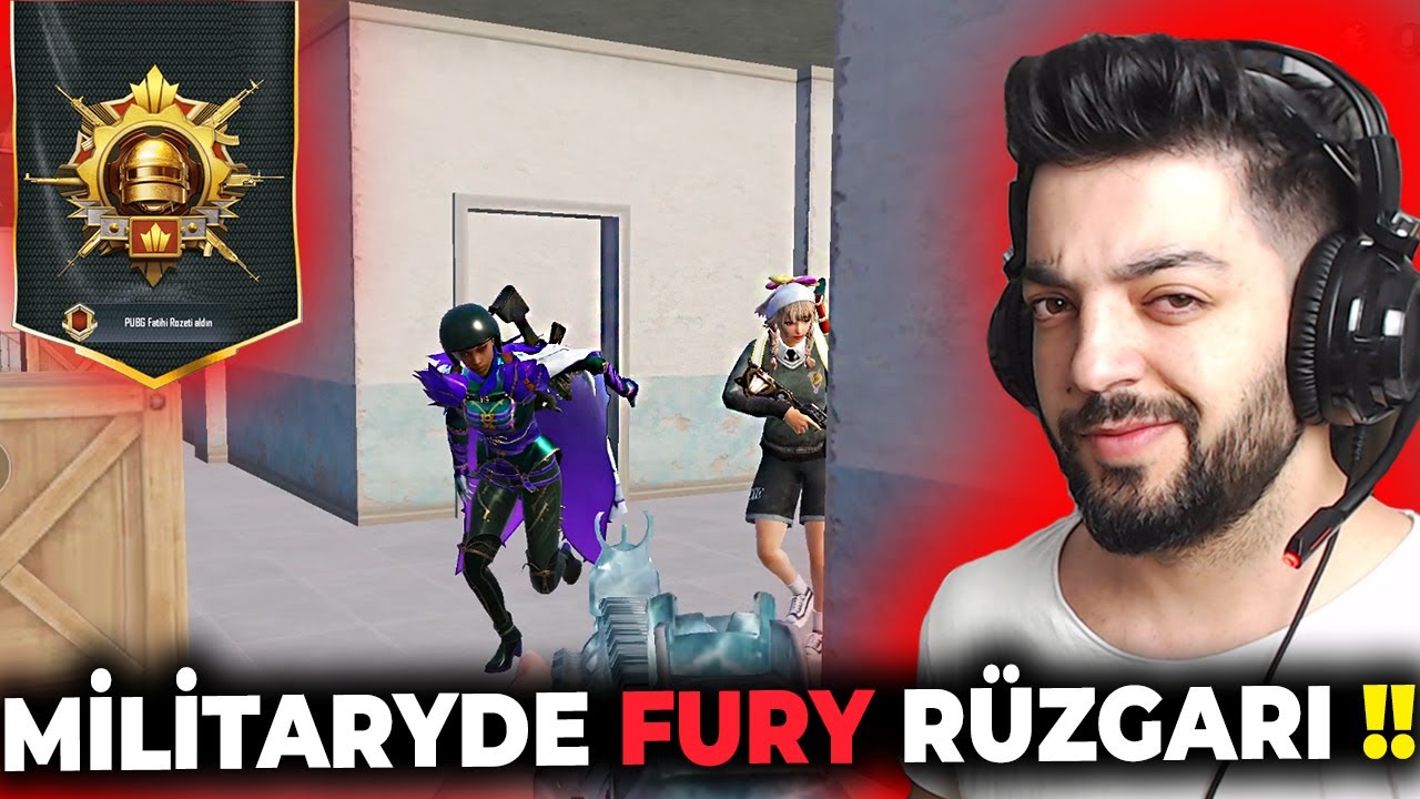 MİLİTARYDE FURY RÜZGARI !! FATİH LİGİNDE FİYURİ TEAM PUBG Mobile