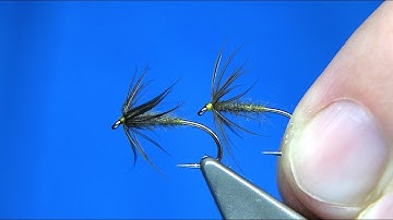 Tying a Waterhen Bloa (Wet Fly)with Davie McPhail