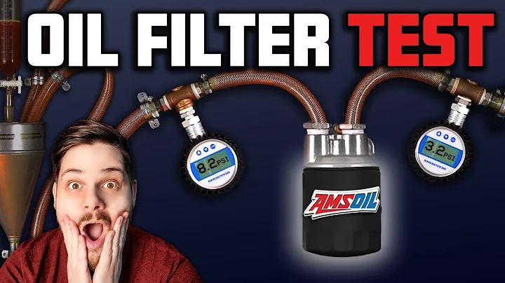 Best Oil Filters of 2024 (Engineer Tested) - Amsoil | Mobil 1 | Mann | K&N