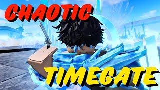 Chaotic Timegate | Peroxide + GIVEAWAY!!!