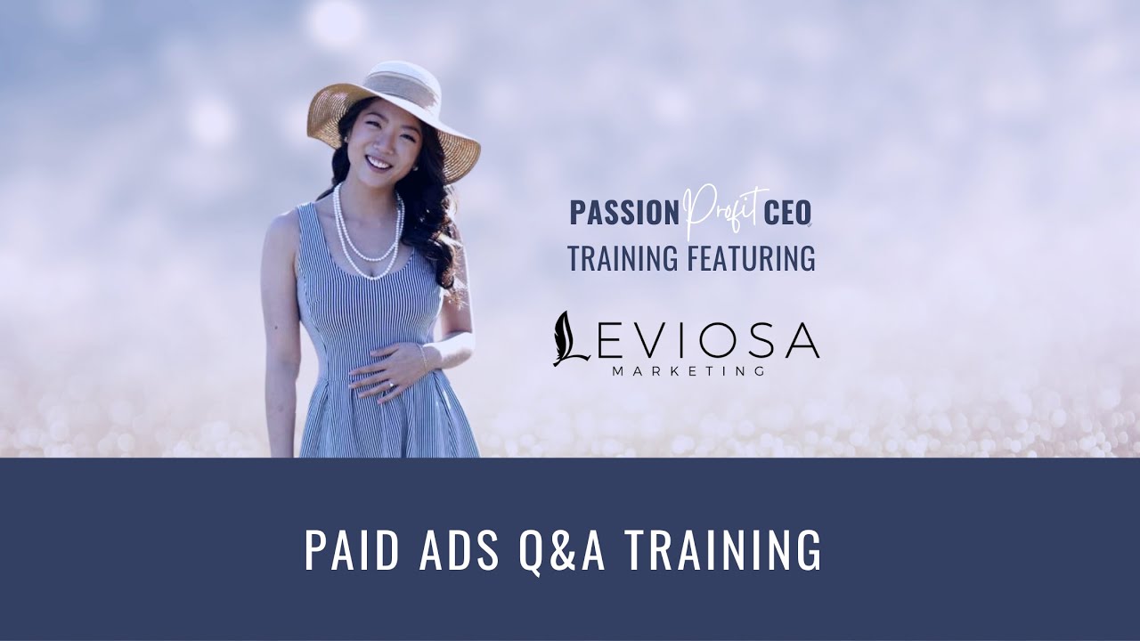 Paid Ads Training With June Chang - YouTube