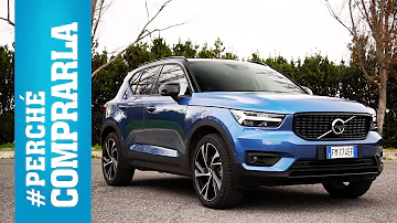 Quando costa Volvo XC40?