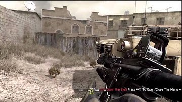 COD 4 TehPoison SVG Usb Mod Menu +Download Link