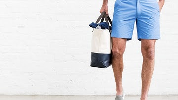 How swim trunks should fit