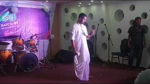 DIU 41 batch Rag Day || Musical Ramp