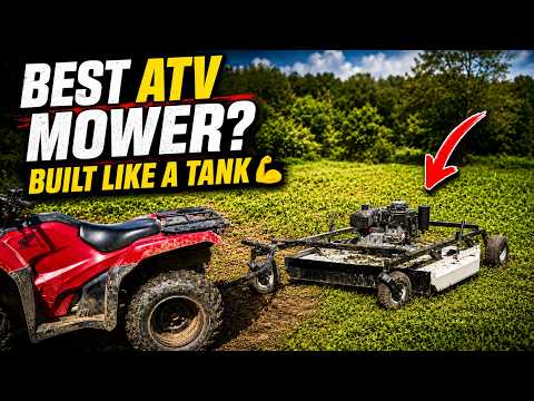 BEST ATV Mower - Built Like A Tank